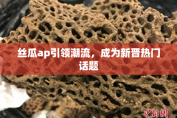 丝瓜ap引领潮流，成为新晋热门话题
