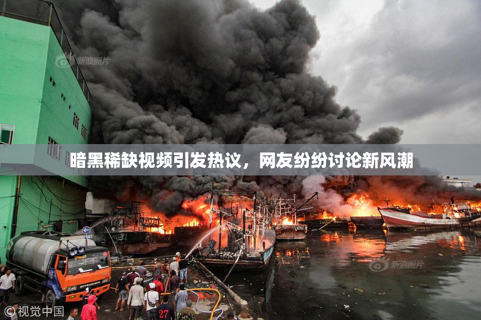 暗黑稀缺视频引发热议，网友纷纷讨论新风潮
