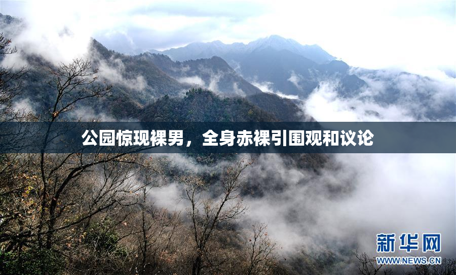 公园惊现裸男，全身赤裸引围观和议论