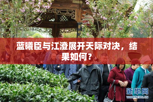 蓝曦臣与江澄展开天际对决，结果如何？