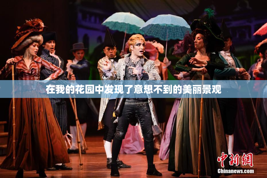 在我的花园中发现了意想不到的美丽景观