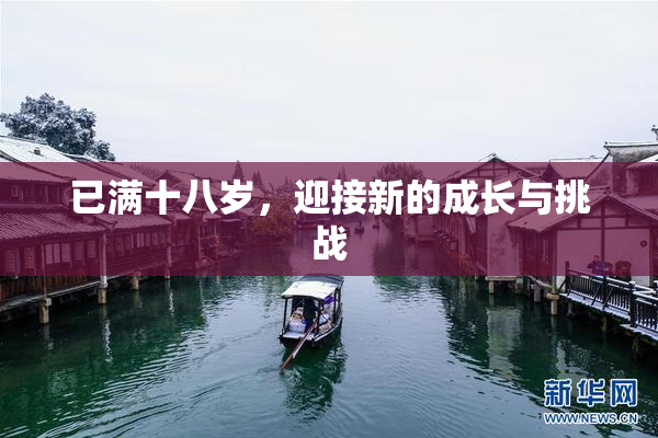 已满十八岁，迎接新的成长与挑战