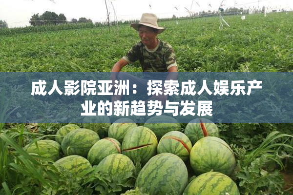 成人影院亚洲：探索成人娱乐产业的新趋势与发展