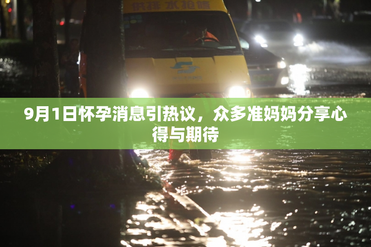 9月1日怀孕消息引热议，众多准妈妈分享心得与期待