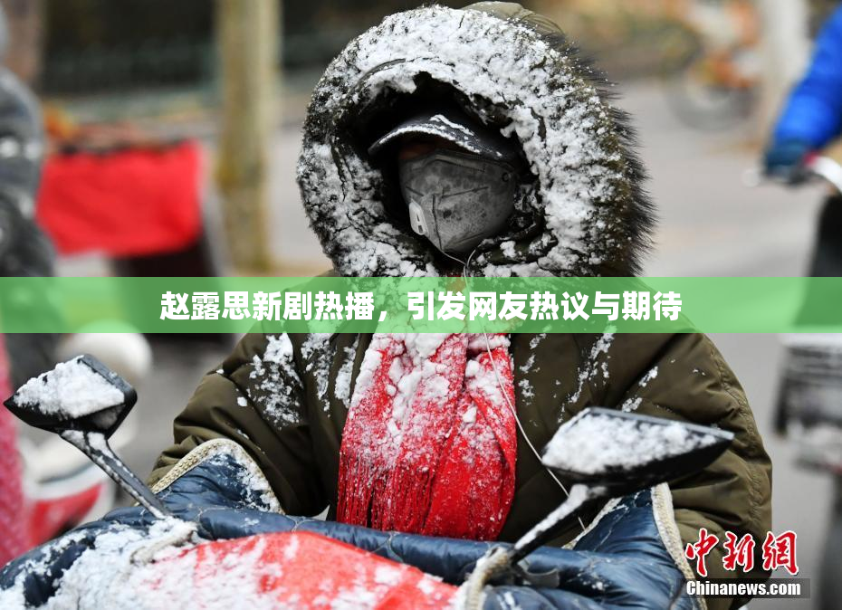赵露思新剧热播，引发网友热议与期待