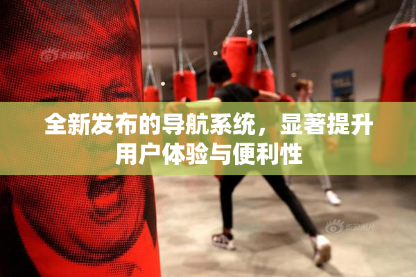 全新发布的导航系统，显著提升用户体验与便利性