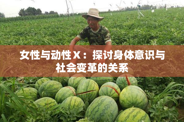 女性与动性Ⅹ：探讨身体意识与社会变革的关系