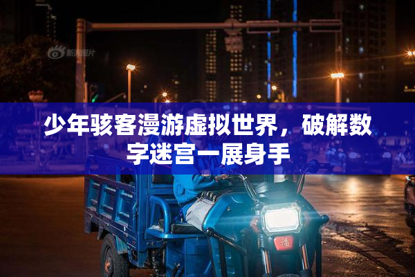 少年骇客漫游虚拟世界，破解数字迷宫一展身手