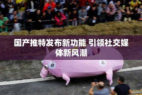 国产推特发布新功能 引领社交媒体新风潮