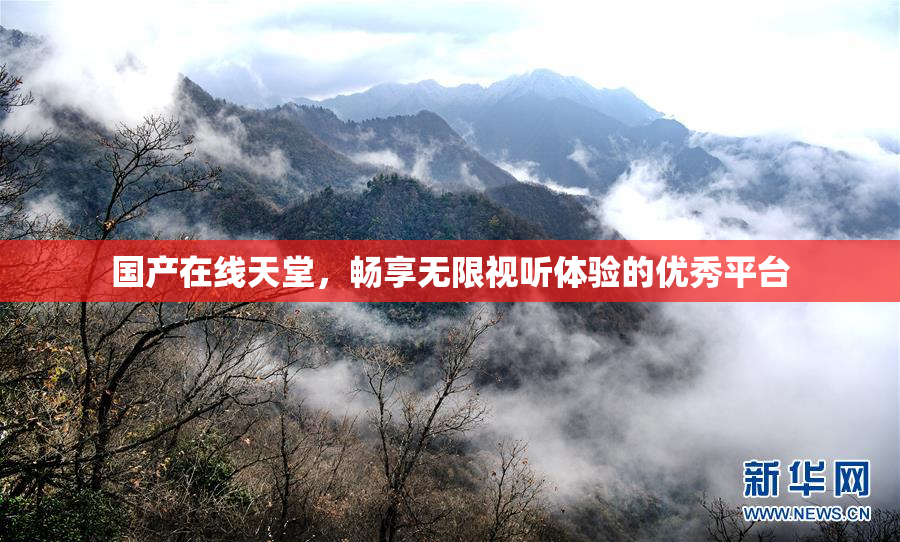 国产在线天堂，畅享无限视听体验的优秀平台