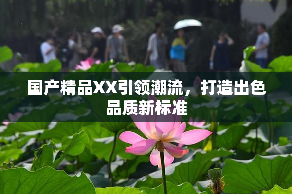 国产精品XX引领潮流，打造出色品质新标准