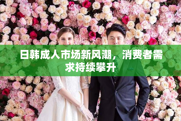 日韩成人市场新风潮，消费者需求持续攀升