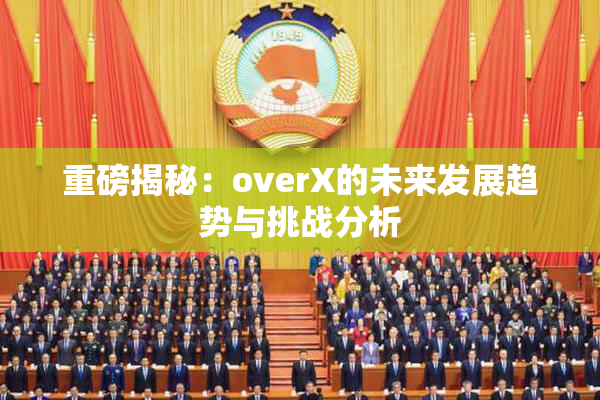 重磅揭秘：overX的未来发展趋势与挑战分析