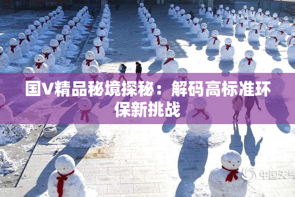 国V精品秘境探秘：解码高标准环保新挑战