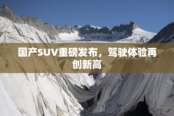 国产SUV重磅发布，驾驶体验再创新高