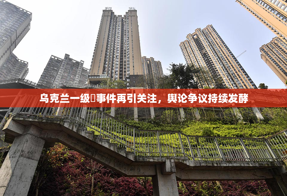 乌克兰一级婬事件再引关注，舆论争议持续发酵