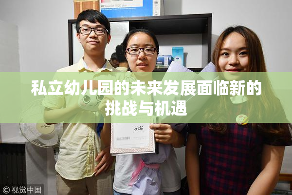 私立幼儿园的未来发展面临新的挑战与机遇