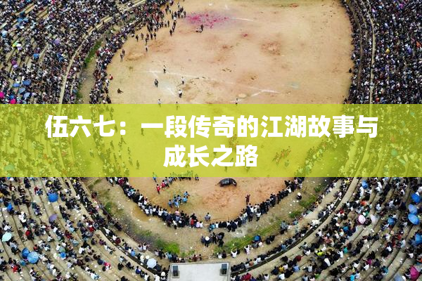 伍六七：一段传奇的江湖故事与成长之路