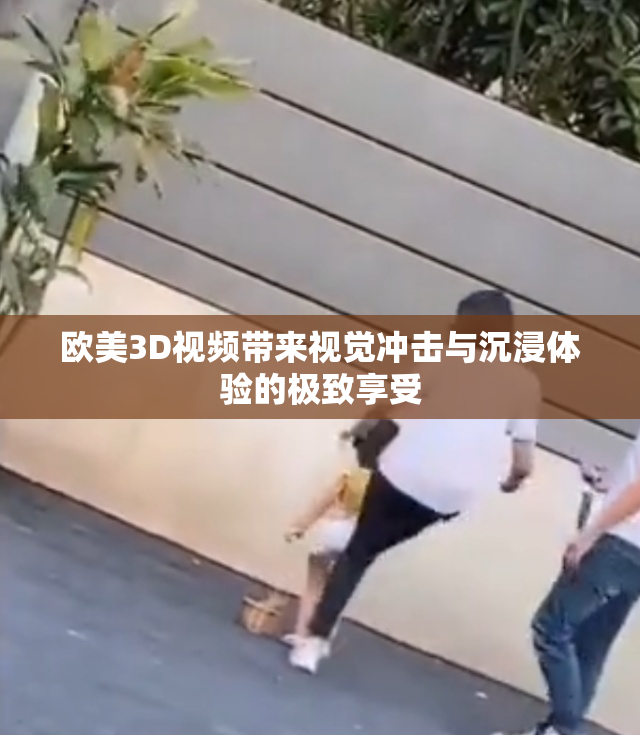 欧美3D视频带来视觉冲击与沉浸体验的极致享受