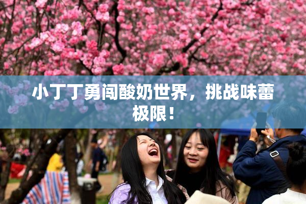 小丁丁勇闯酸奶世界，挑战味蕾极限！