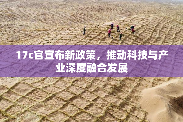 17c官宣布新政策，推动科技与产业深度融合发展
