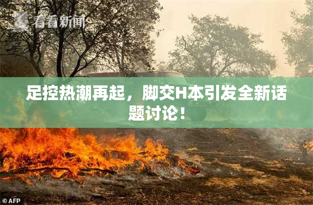 足控热潮再起，脚交H本引发全新话题讨论！