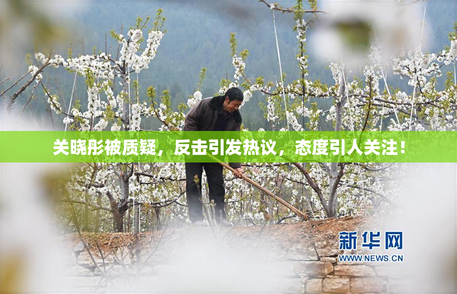 关晓彤被质疑，反击引发热议，态度引人关注！