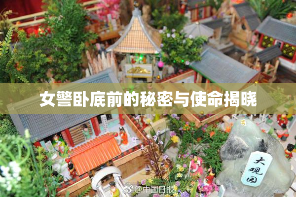 女警卧底前的秘密与使命揭晓