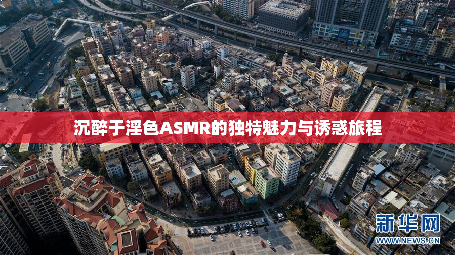 沉醉于淫色ASMR的独特魅力与诱惑旅程