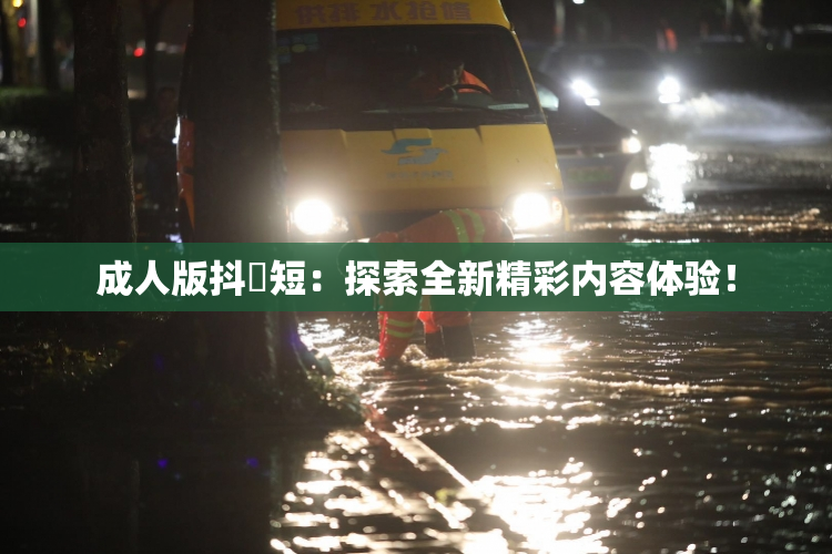 成人版抖抈短：探索全新精彩内容体验！