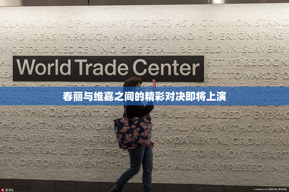 春丽与维嘉之间的精彩对决即将上演