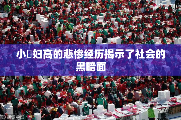 小婬妇高的悲惨经历揭示了社会的黑暗面