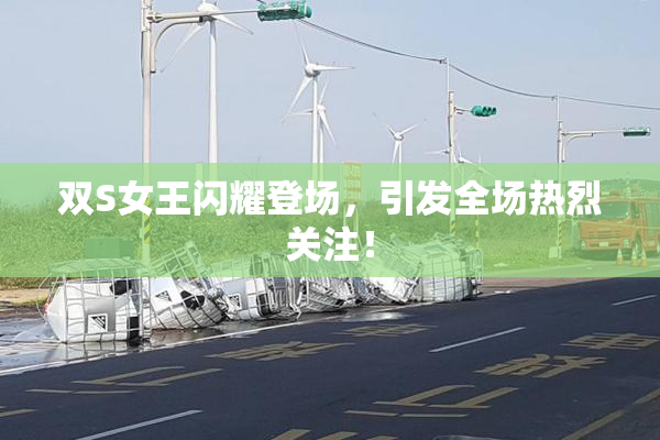 双S女王闪耀登场，引发全场热烈关注！