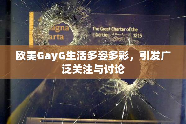 欧美GayG生活多姿多彩，引发广泛关注与讨论