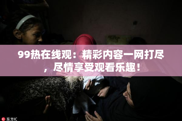 99热在线观：精彩内容一网打尽，尽情享受观看乐趣！