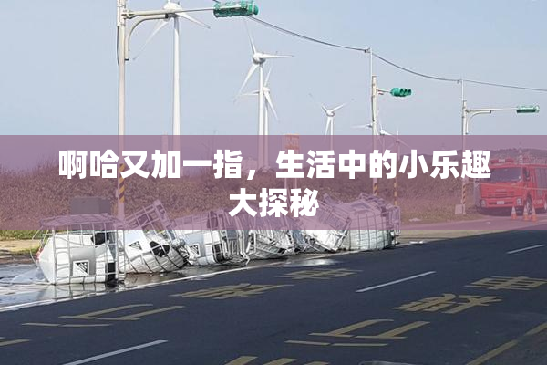 啊哈又加一指，生活中的小乐趣大探秘