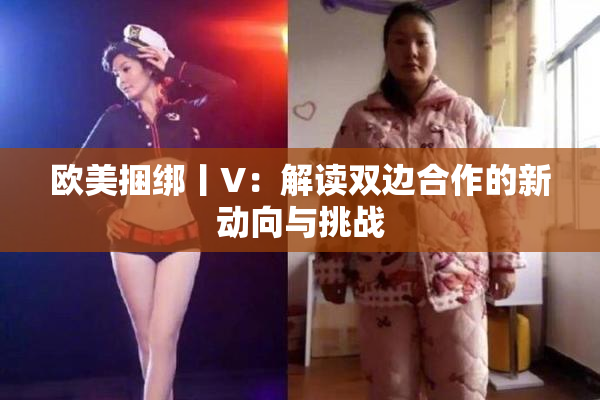 欧美捆绑丨V：解读双边合作的新动向与挑战