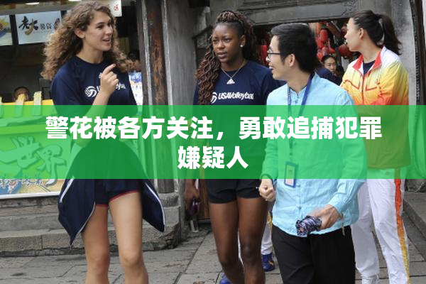警花被各方关注，勇敢追捕犯罪嫌疑人