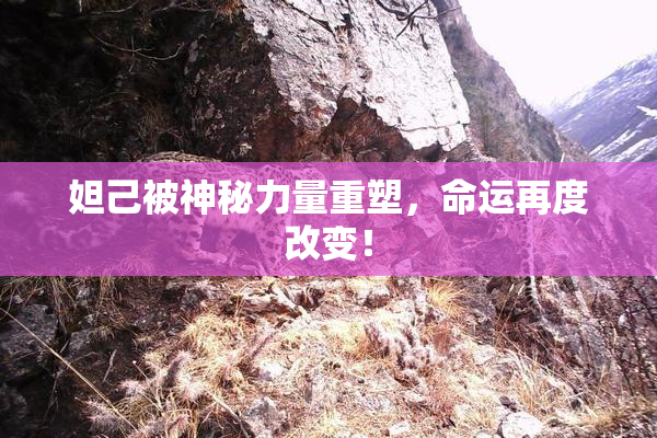 妲己被神秘力量重塑，命运再度改变！