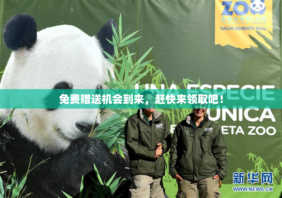 免费赠送机会到来，赶快来领取吧！