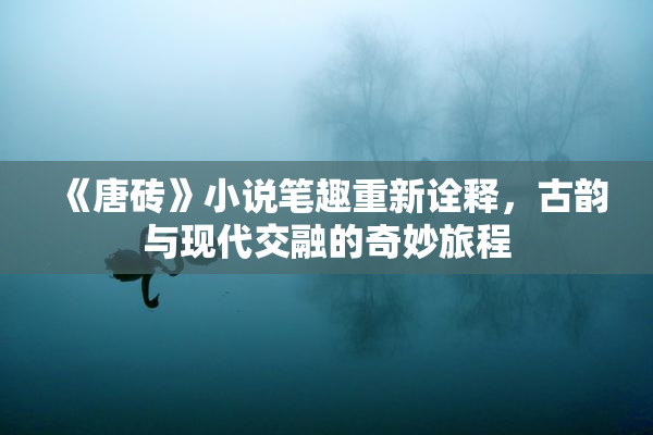 《唐砖》小说笔趣重新诠释，古韵与现代交融的奇妙旅程