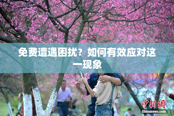 免费遭遇困扰？如何有效应对这一现象