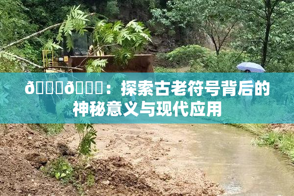 🐔🐔：探索古老符号背后的神秘意义与现代应用