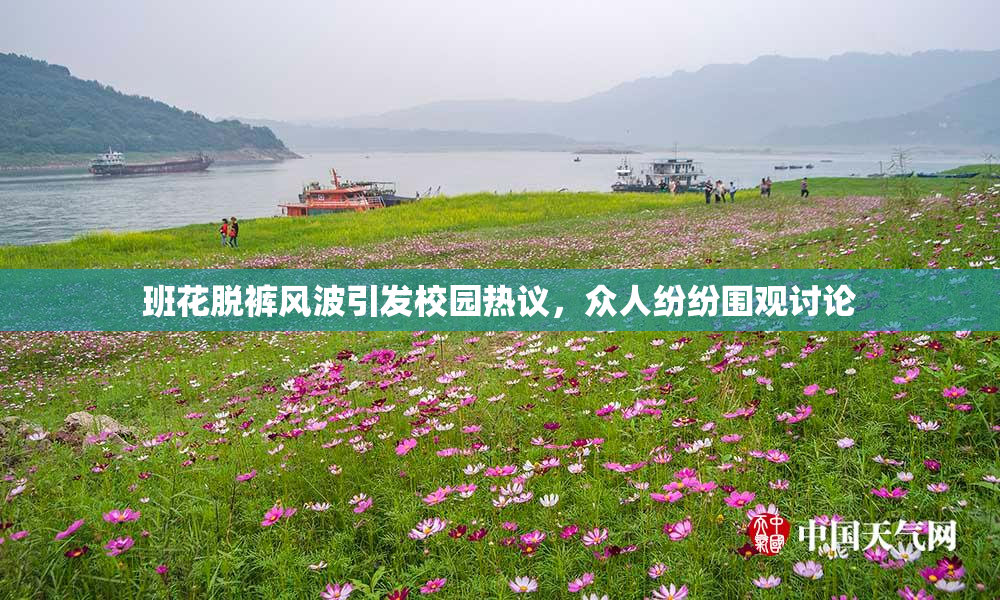 班花脱裤风波引发校园热议，众人纷纷围观讨论