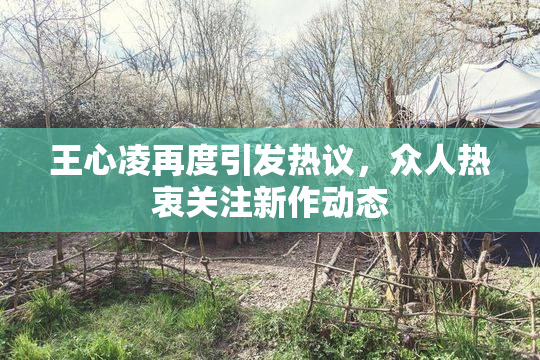 王心凌再度引发热议，众人热衷关注新作动态