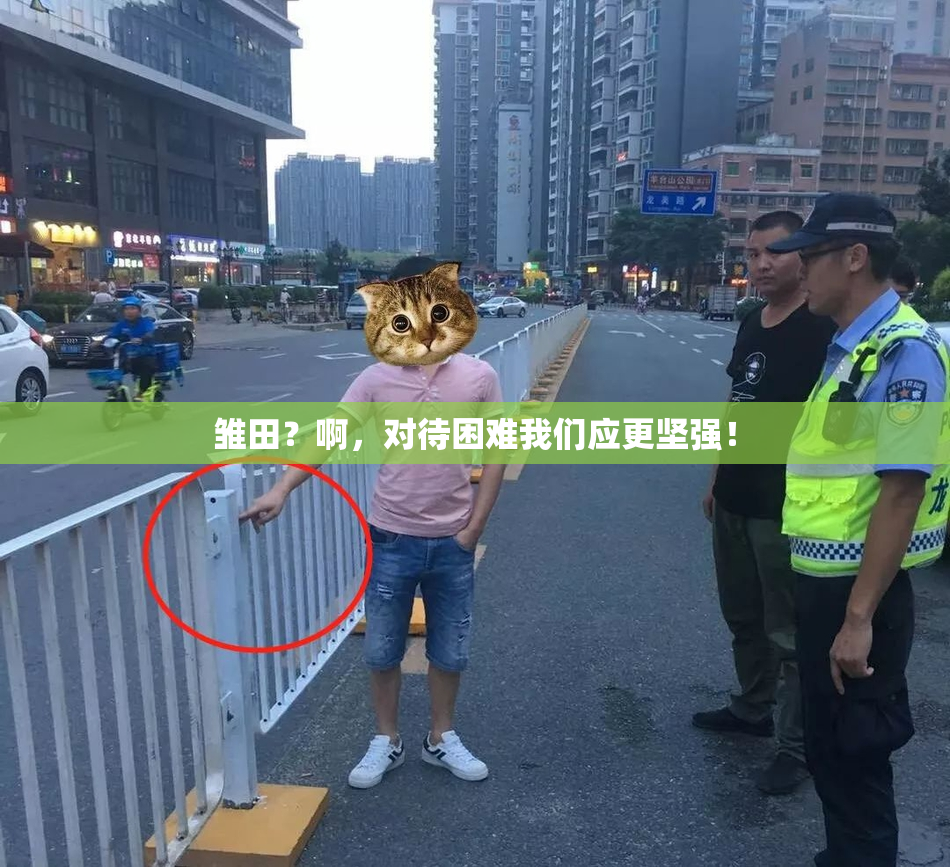 雏田？啊，对待困难我们应更坚强！