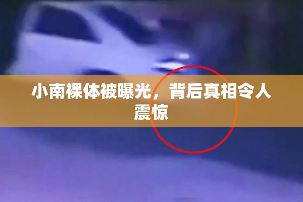 小南裸体被曝光，背后真相令人震惊