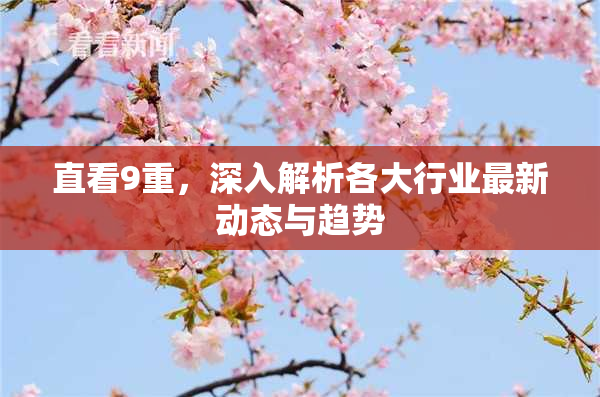 直看9重，深入解析各大行业最新动态与趋势