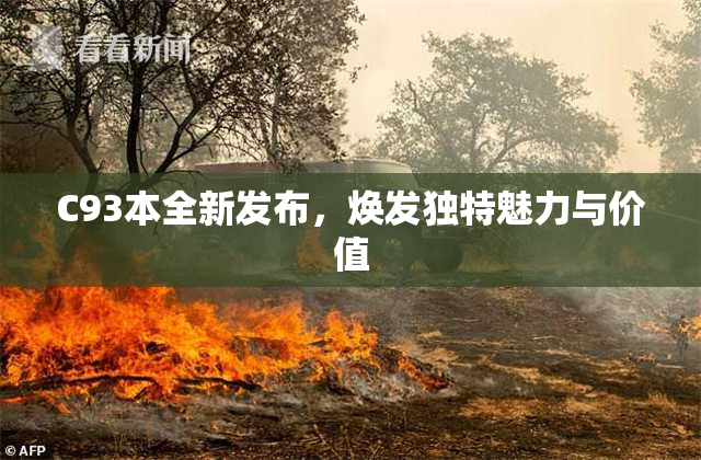 C93本全新发布，焕发独特魅力与价值