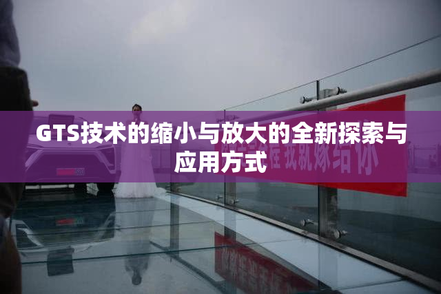 GTS技术的缩小与放大的全新探索与应用方式